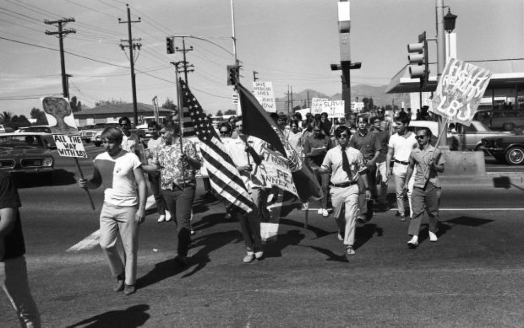 Vietnam War protests in Tucson